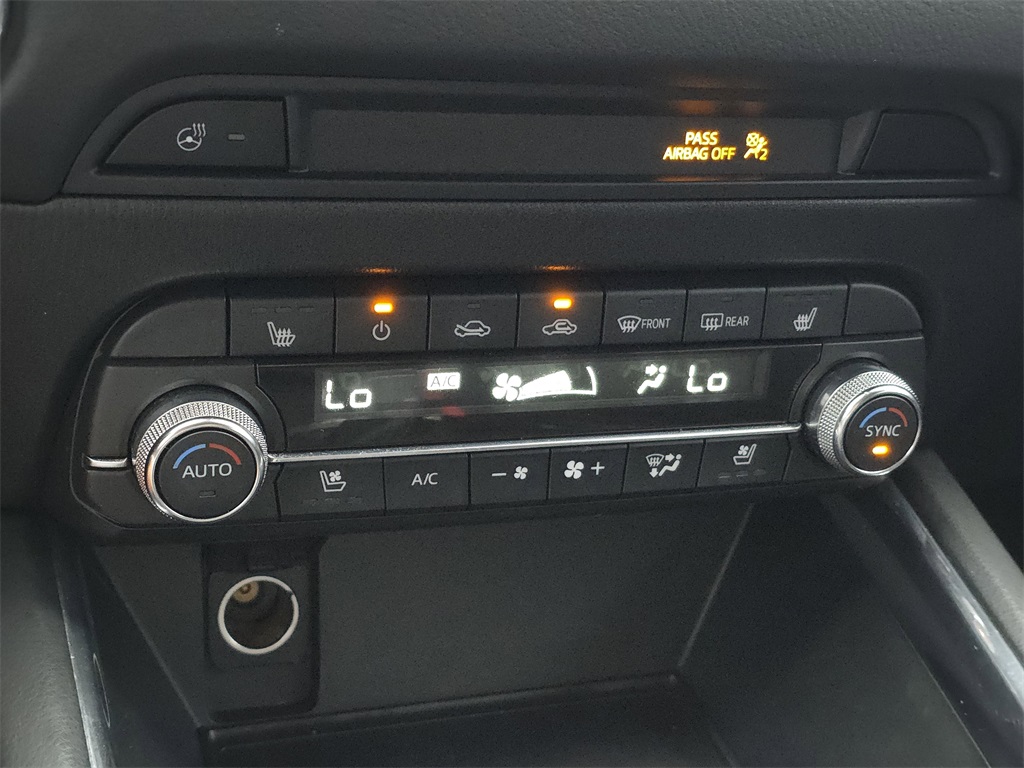 2019 Mazda CX-5 Grand Touring White at Emmons Autoplex