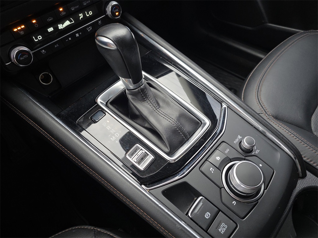 2019 Mazda CX-5 Grand Touring White at Emmons Autoplex