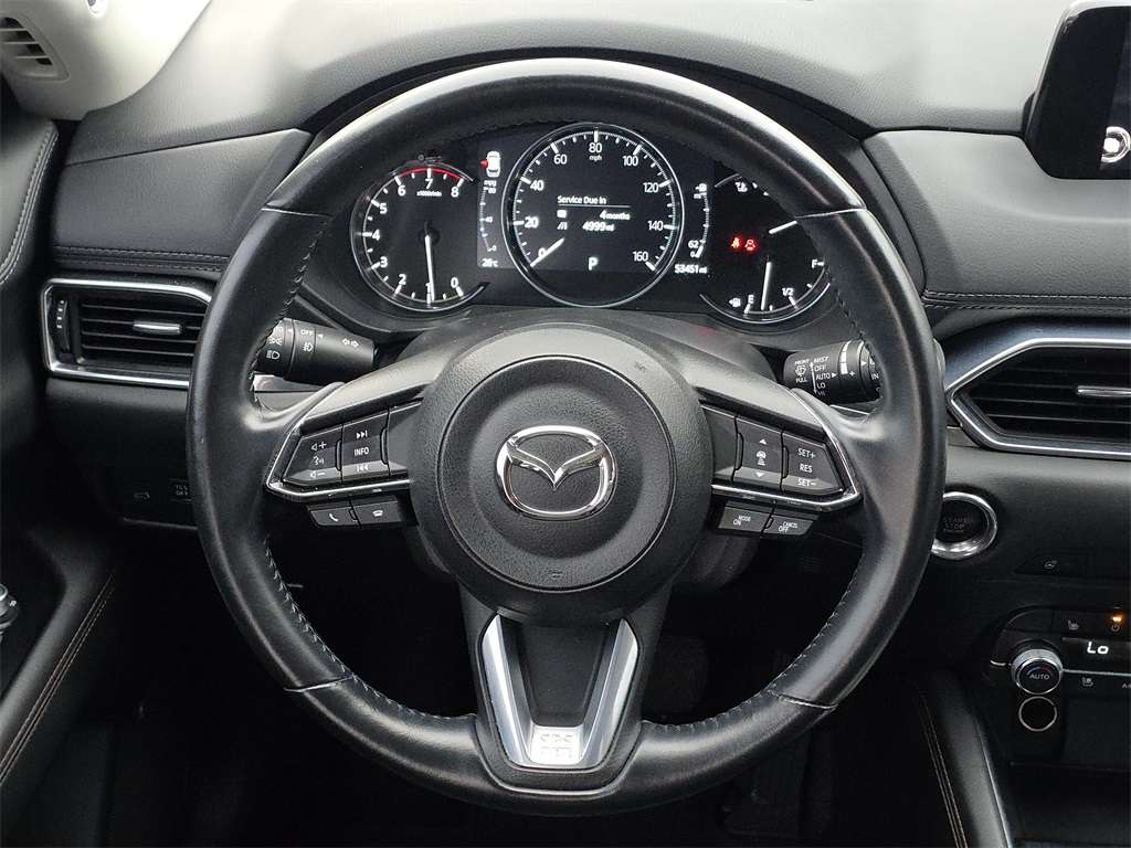 2019 Mazda CX-5 Grand Touring White at Emmons Autoplex