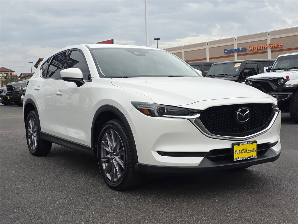2019 Mazda CX-5 Grand Touring White at Emmons Autoplex
