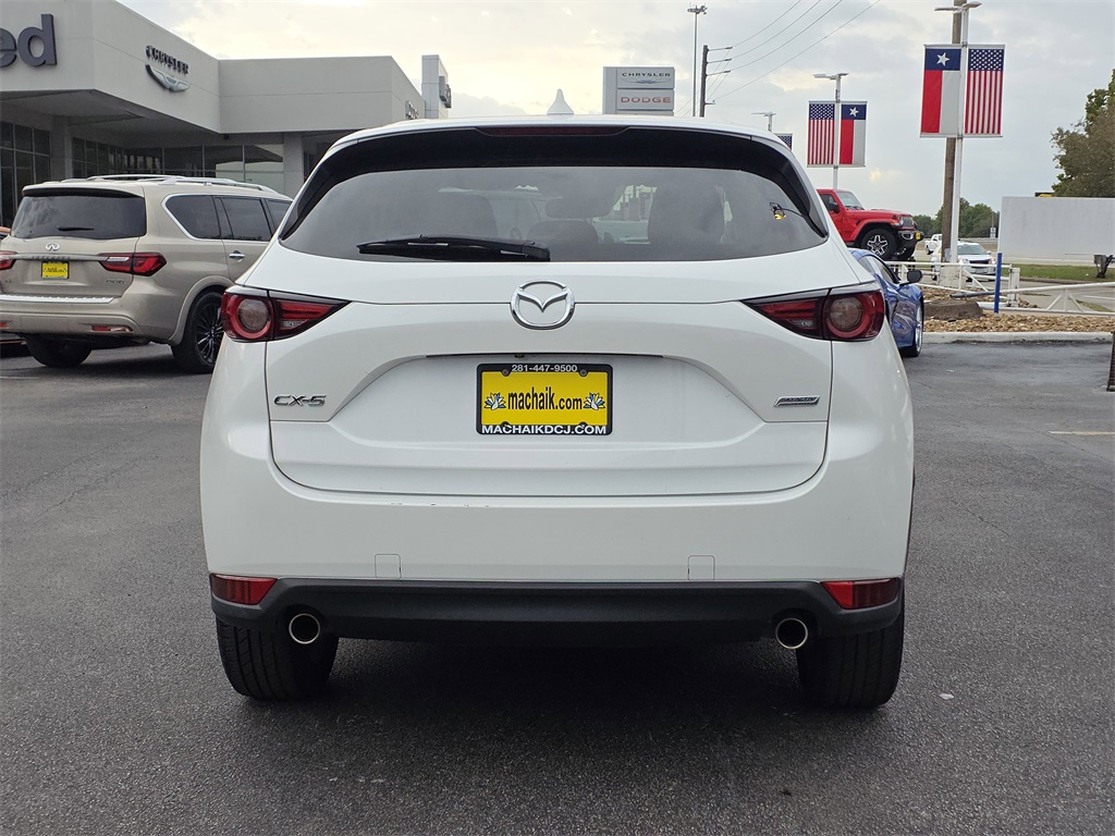 2019 Mazda CX-5 Grand Touring White at Emmons Autoplex