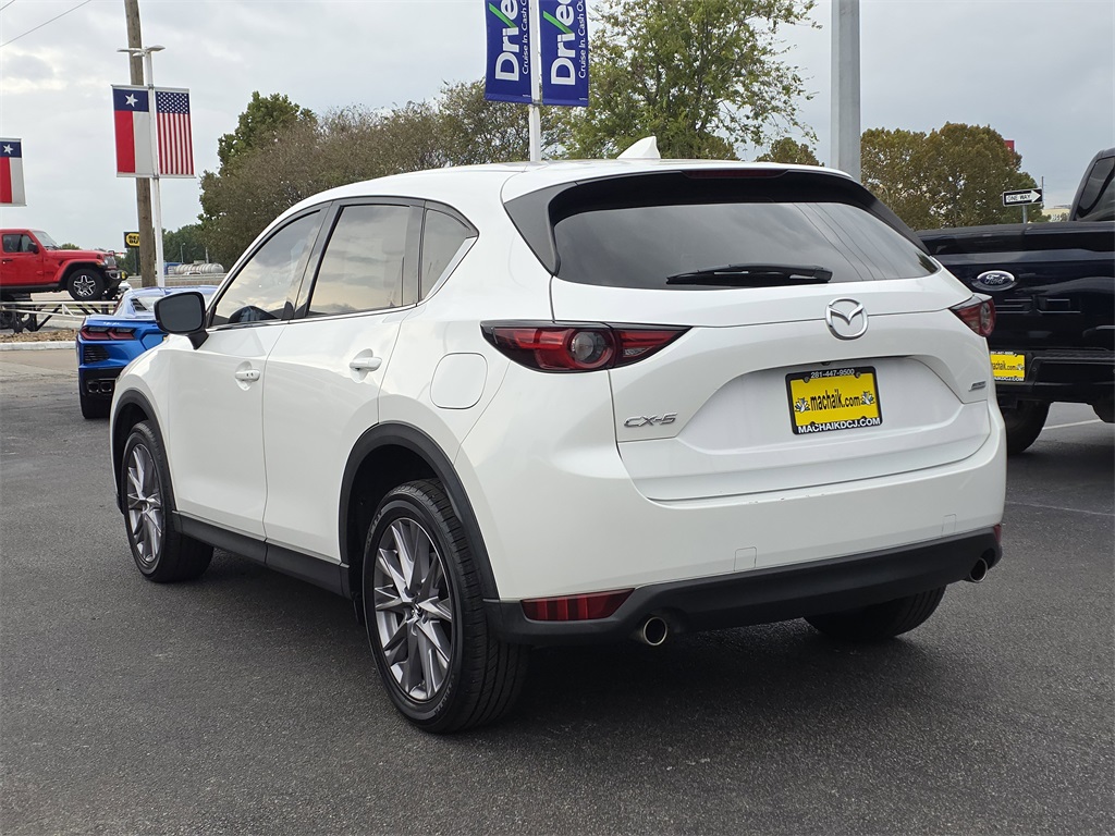 2019 Mazda CX-5 Grand Touring White at Emmons Autoplex