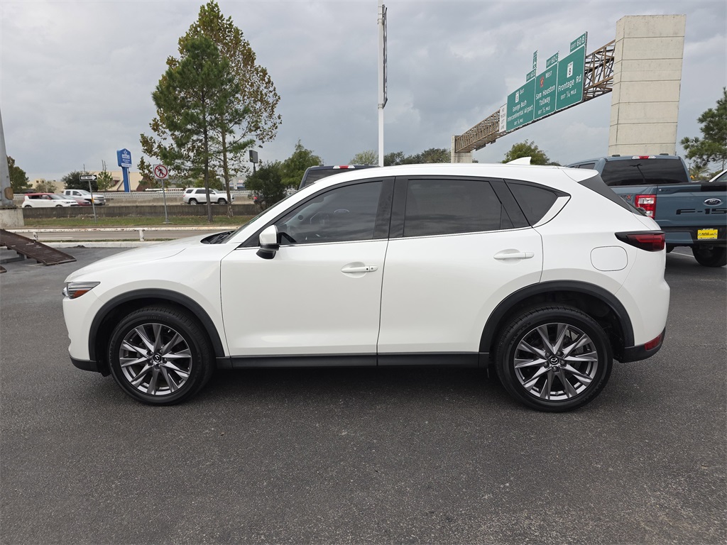 2019 Mazda CX-5 Grand Touring White at Emmons Autoplex