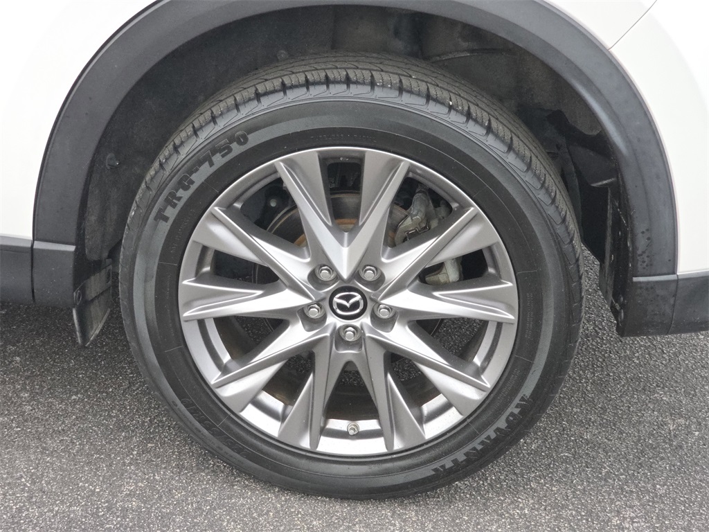 2019 Mazda CX-5 Grand Touring White at Emmons Autoplex