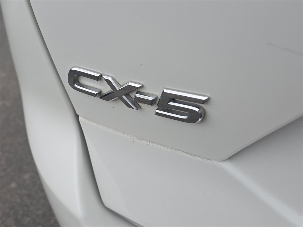 2019 Mazda CX-5 Grand Touring White at Emmons Autoplex