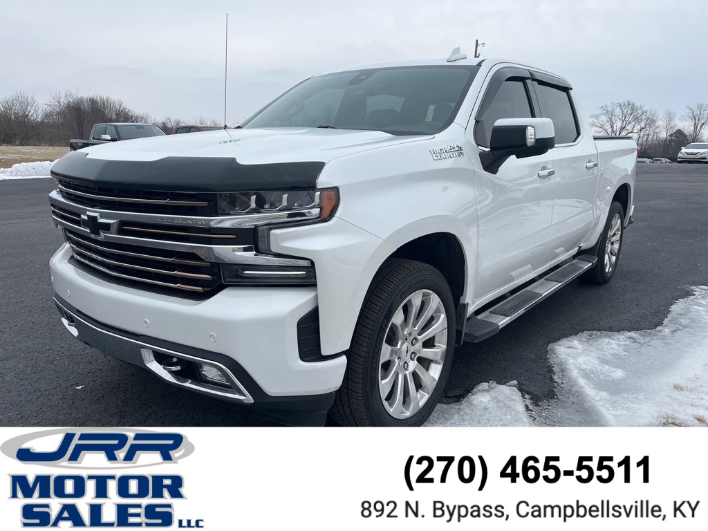 2021 Chevrolet Silverado 1500 High Country Crew Cab 4WD