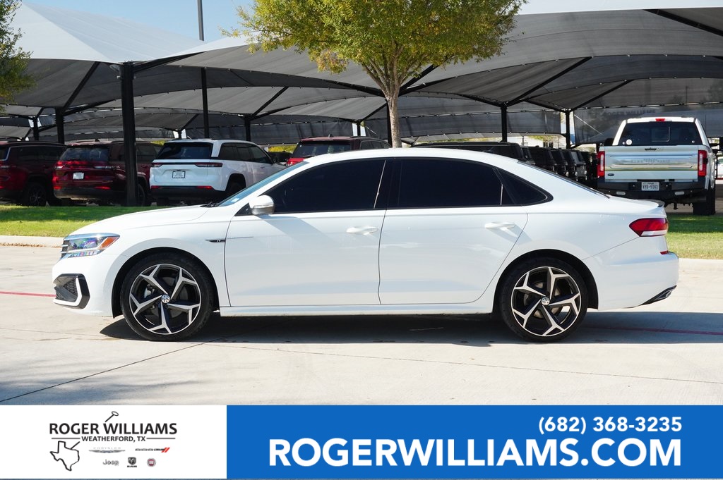 Used Car 2022 Volkswagen Passat  2.0t R-line For Sale Under $25,000 In Weatherford, Texas