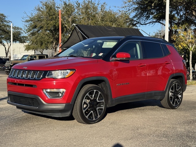 2018 Jeep Compass Limited FWD