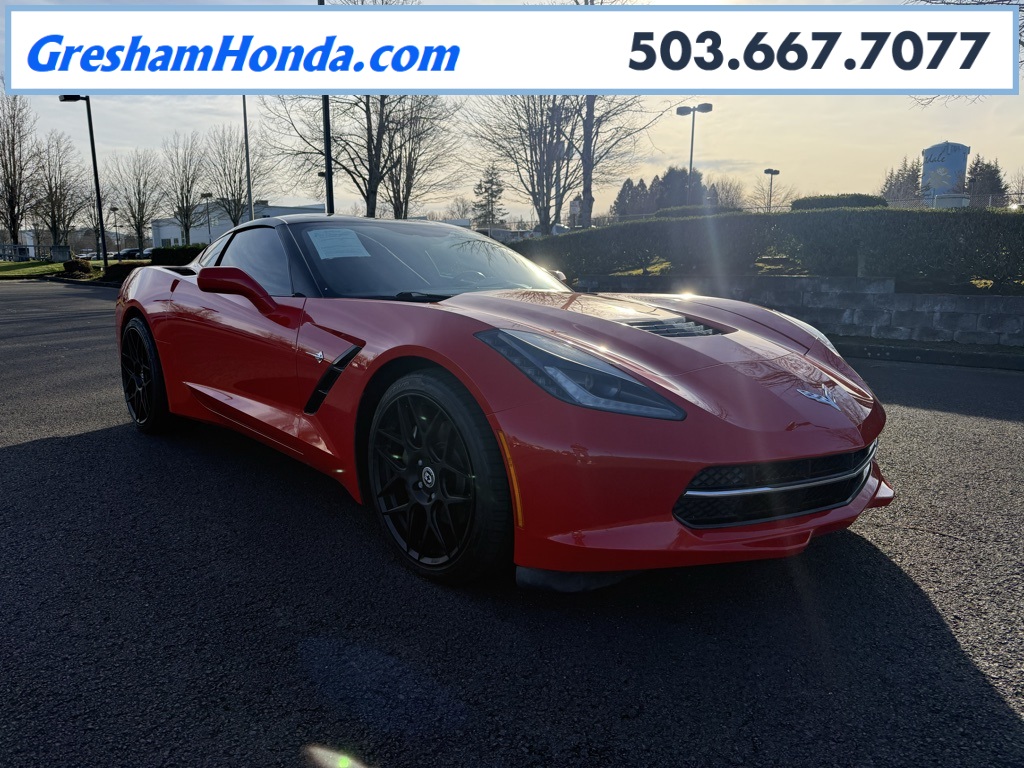 2014 Chevrolet Corvette Stingray 3LT Coupe RWD