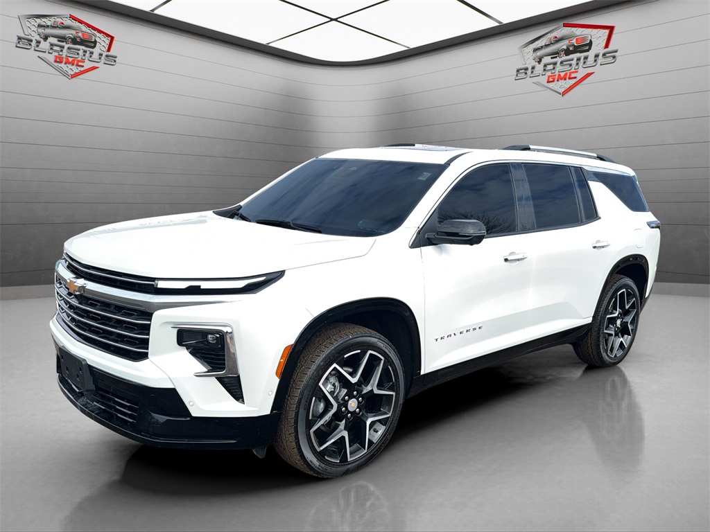 2025 Chevrolet Traverse High Country 4WD