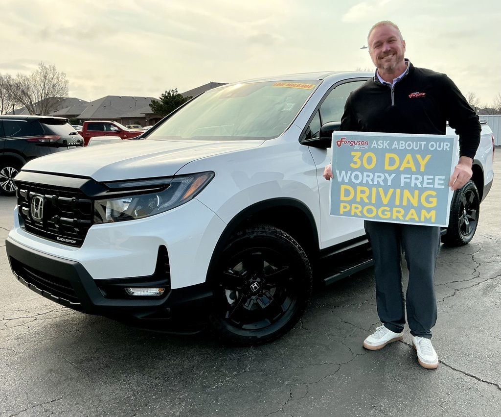 2025 Honda Ridgeline Black Edition AWD