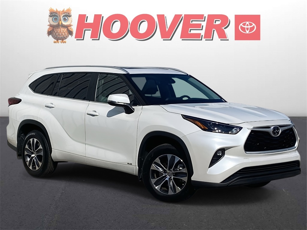 2025 Toyota Highlander Hybrid XLE AWD