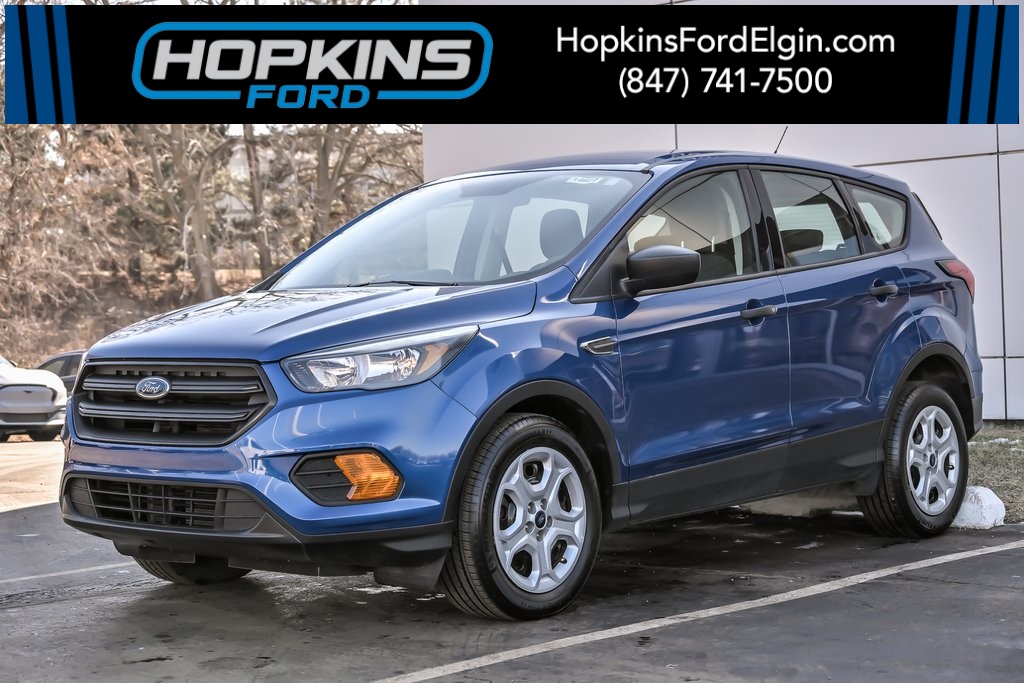 2019 Ford Escape S FWD