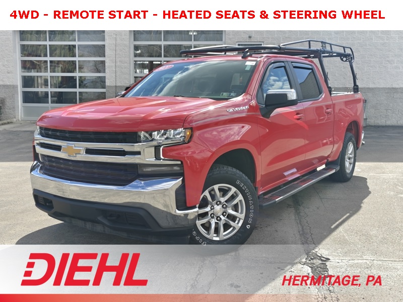 2021 Chevrolet Silverado 1500 LT Crew Cab 4WD