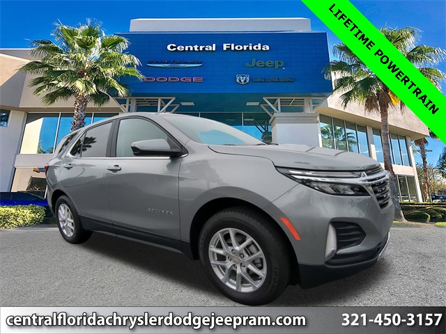 2024 Chevrolet Equinox LT AWD with 1LT