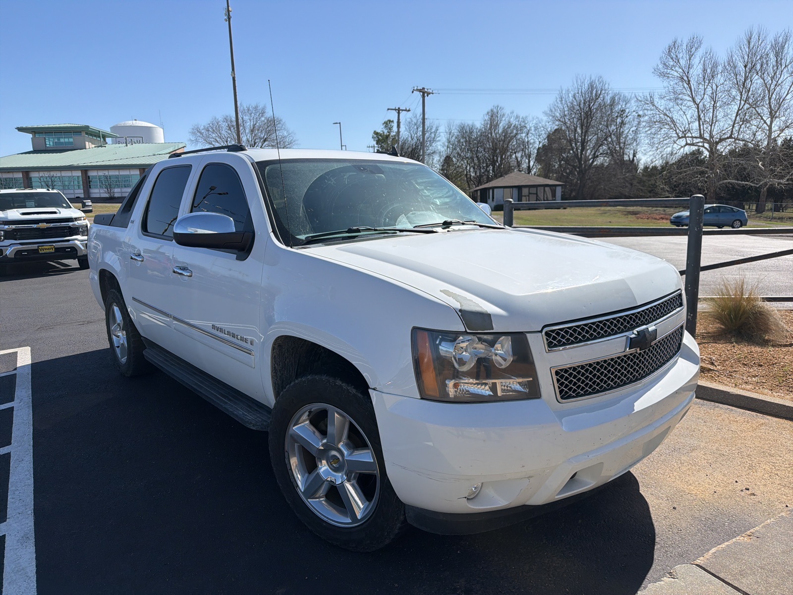 2009 Chevrolet Avalanche LTZ 4WD
