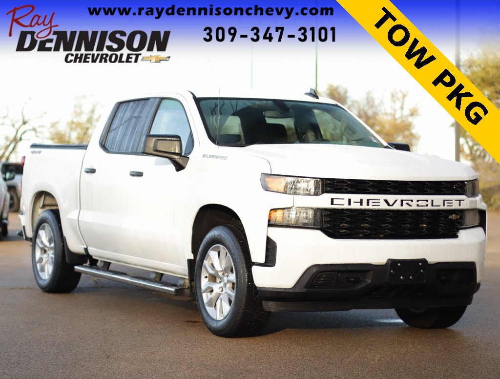 2020 Chevrolet Silverado 1500 Custom Crew Cab 4WD