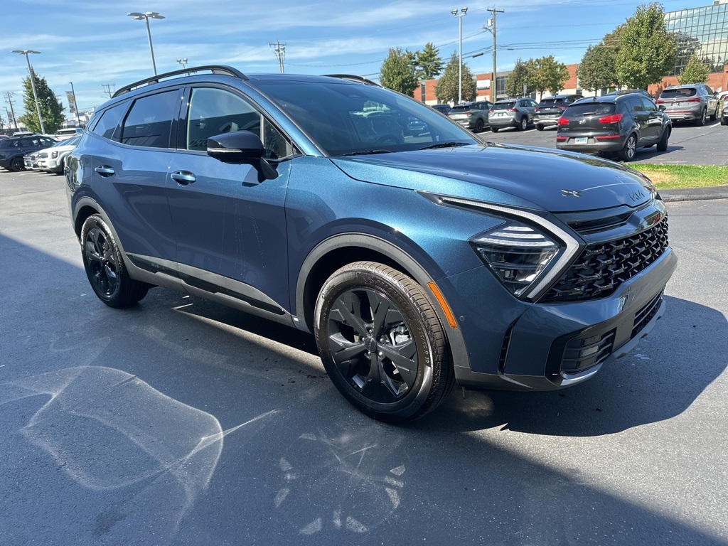 2025 Kia Sportage Plug-In Hybrid X-Line Prestige photo 2