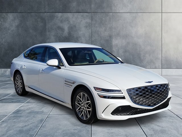 2026 Genesis G80 2.5T AWD