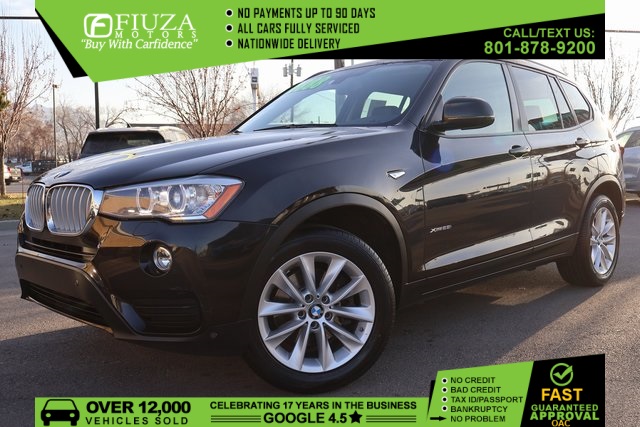 2016 BMW X3 xDrive28i AWD