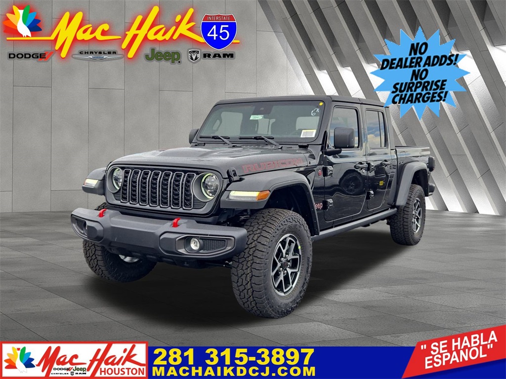 2025 Jeep Gladiator Rubicon Crew Cab 4WD