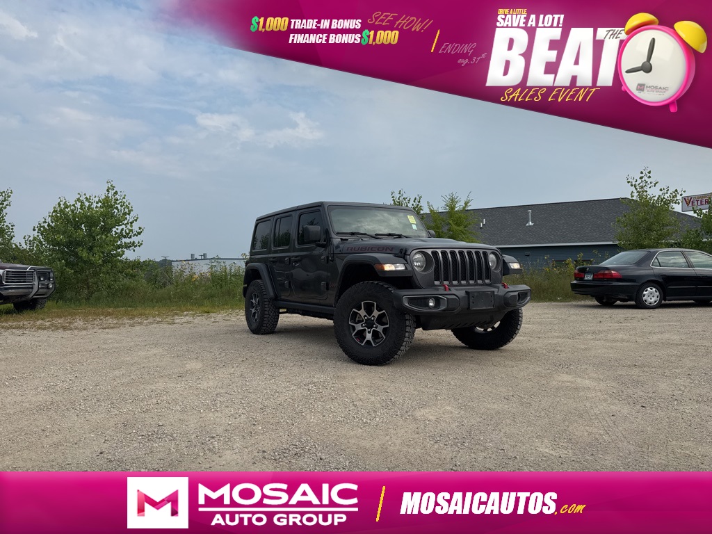2019 Jeep Wrangler