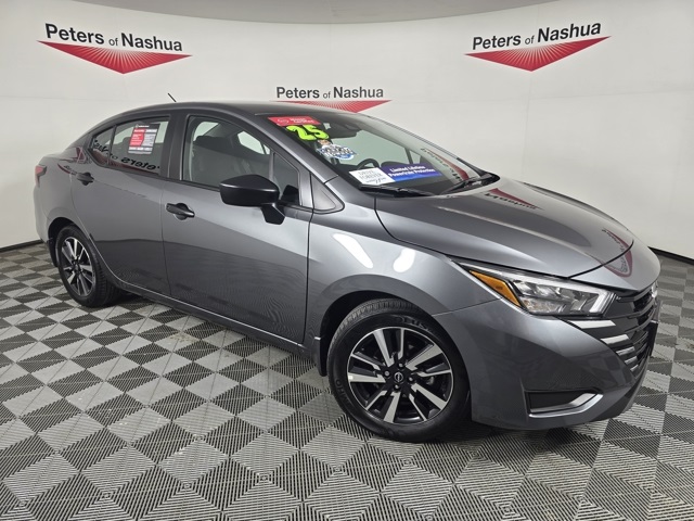 2025 Nissan Versa S FWD