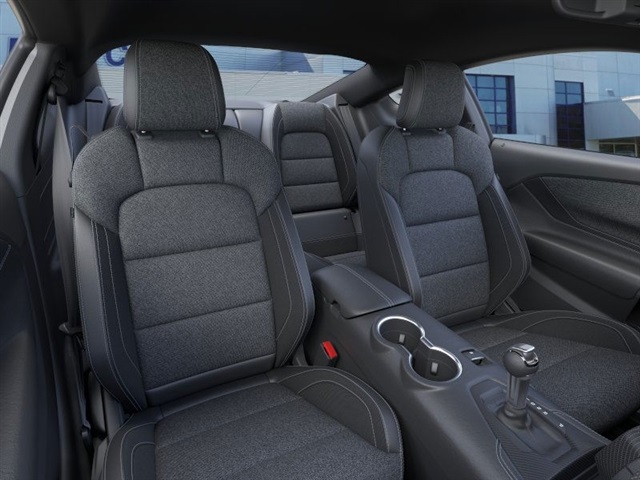 2025 Ford Mustang EcoBoost Red at Legacy Ford