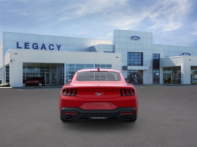 2025 Ford Mustang EcoBoost Red at Legacy Ford