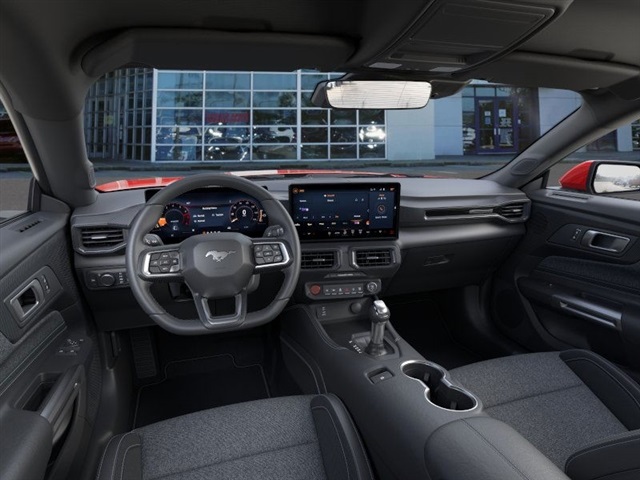 2025 Ford Mustang EcoBoost Red at Legacy Ford