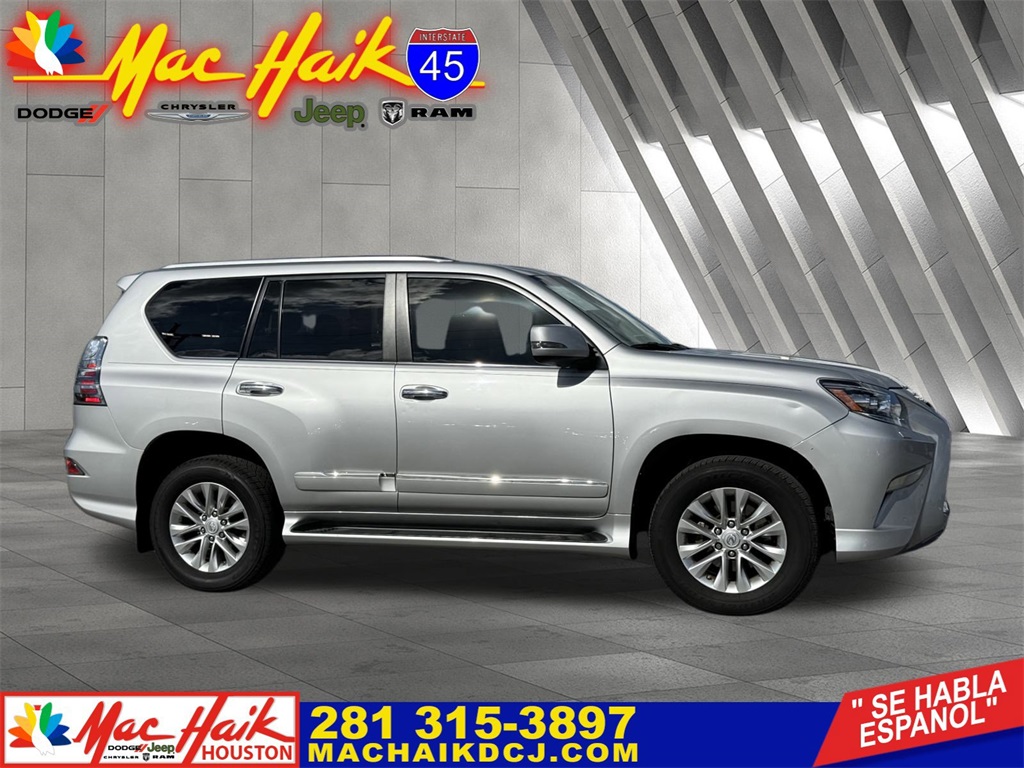 2014 Lexus GX 460 Silver at Emmons Autoplex