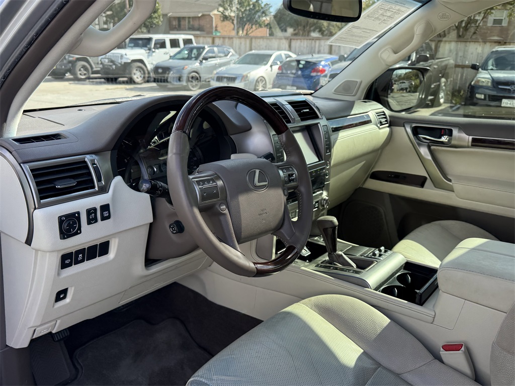 2014 Lexus GX 460 Silver at Emmons Autoplex