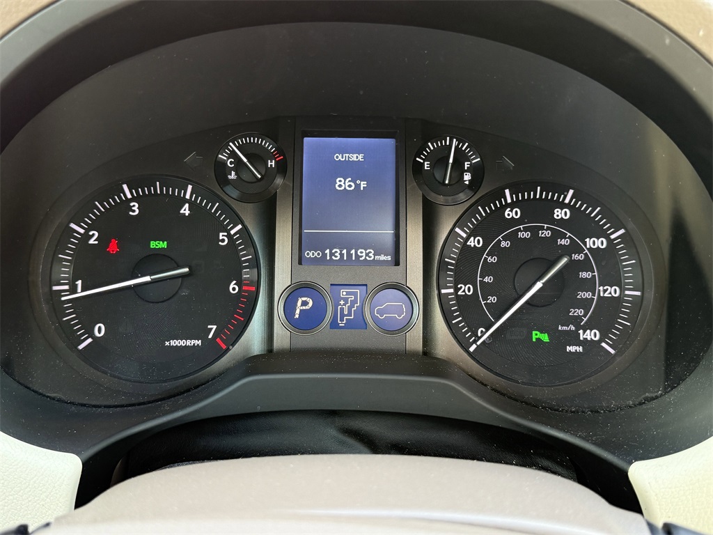 2014 Lexus GX 460 Silver at Emmons Autoplex