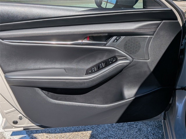 2025 Mazda Mazda3 2.5 S Preferred Package White at DeMontrond Mazda