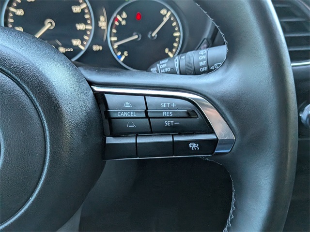 2025 Mazda Mazda3 2.5 S Preferred Package White at DeMontrond Mazda