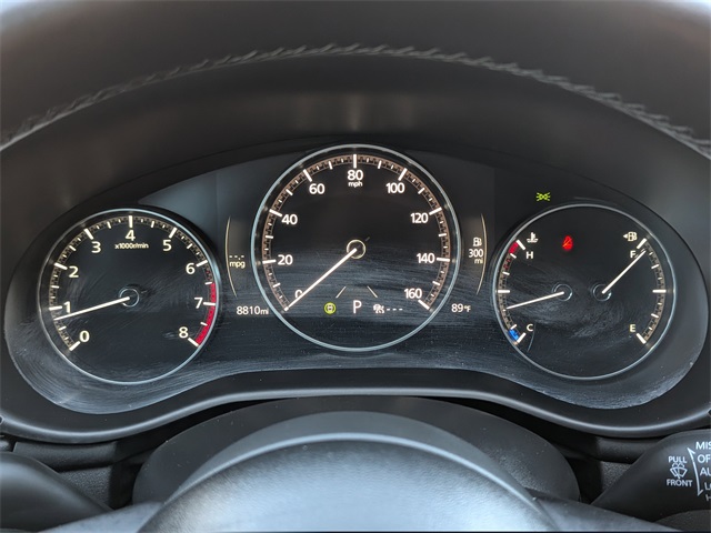 2025 Mazda Mazda3 2.5 S Preferred Package White at DeMontrond Mazda