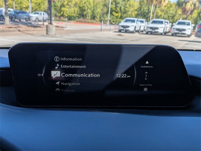 2025 Mazda Mazda3 2.5 S Preferred Package White at DeMontrond Mazda