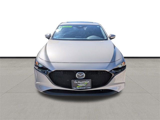 2025 Mazda Mazda3 2.5 S Preferred Package White at DeMontrond Mazda