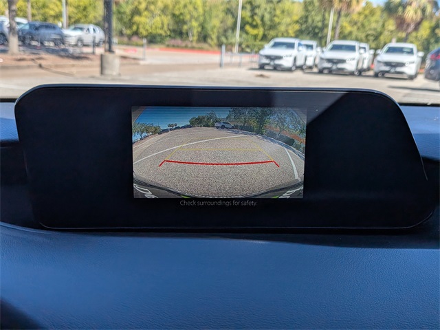 2025 Mazda Mazda3 2.5 S Preferred Package White at DeMontrond Mazda