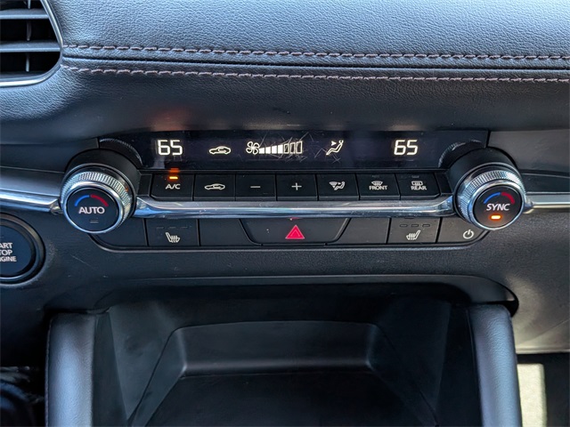 2025 Mazda Mazda3 2.5 S Preferred Package White at DeMontrond Mazda