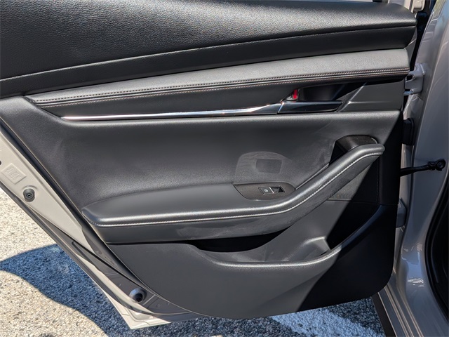 2025 Mazda Mazda3 2.5 S Preferred Package White at DeMontrond Mazda