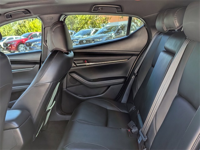 2025 Mazda Mazda3 2.5 S Preferred Package White at DeMontrond Mazda