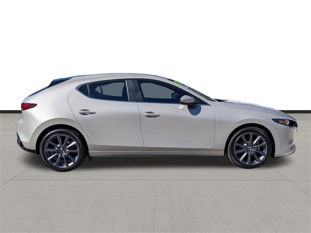 2025 Mazda Mazda3 2.5 S Preferred Package White at DeMontrond Mazda