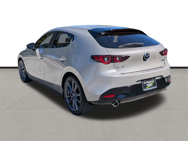 2025 Mazda Mazda3 2.5 S Preferred Package White at DeMontrond Mazda