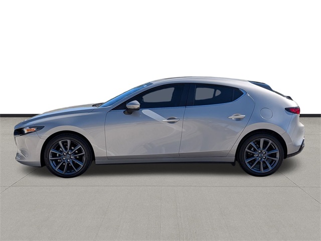 2025 Mazda Mazda3 2.5 S Preferred Package White at DeMontrond Mazda