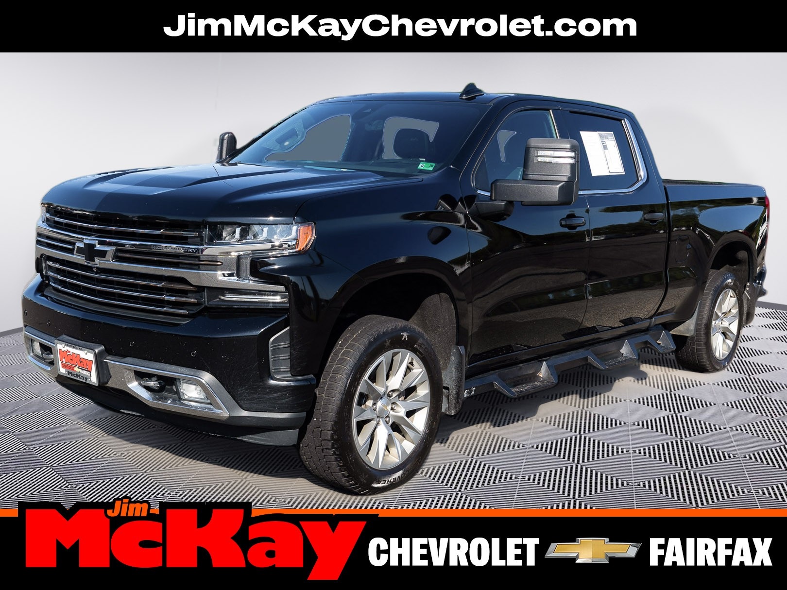 2020 Chevrolet Silverado 1500 High Country Crew Cab 4WD