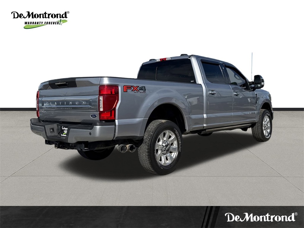 2021 Ford F-250SD Platinum - 3