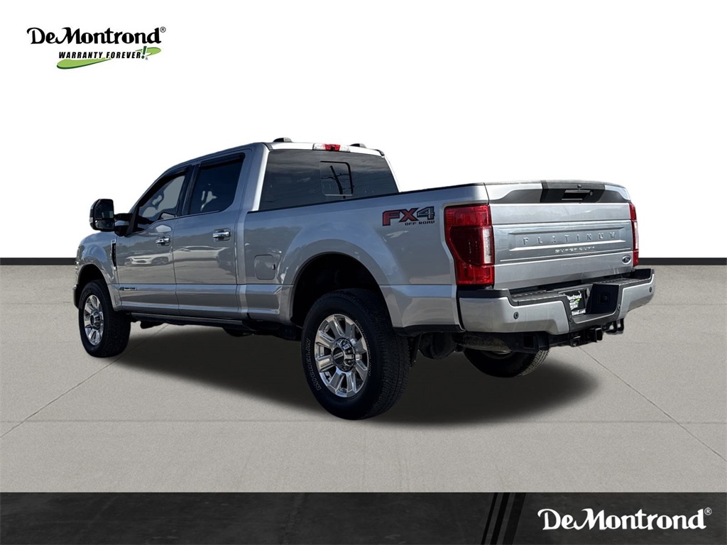 2021 Ford F-250SD Platinum - 5