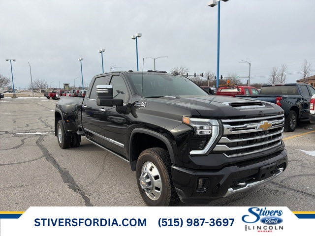 2025 Chevrolet Silverado 3500HD High Country Crew Cab 4WD