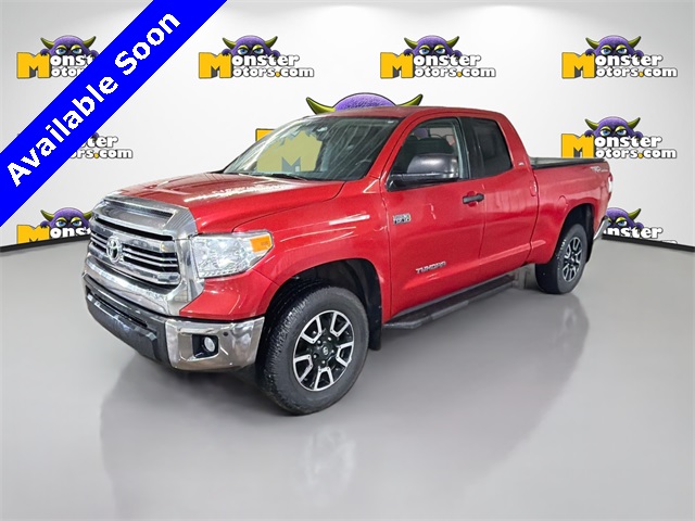 2017 Toyota Tundra SR5 Double Cab 5.7L 4WD
